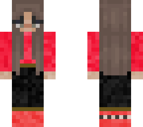 girl wearing xmas jumper
