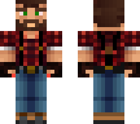 gloved lumber jack (revised)