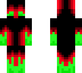 glowing ghoul (christmas theme?)