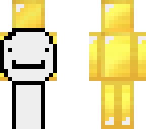 Gold Dream Minecraft Skins