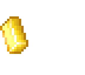 gold ingot.
