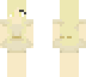 golden.  dress from elliewastaken