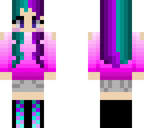 gradient girl (slim)