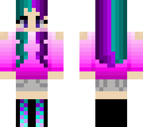 gradient girl