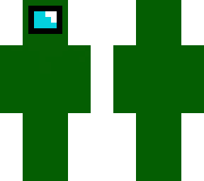 green crewmate