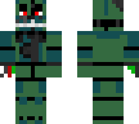 green funtime freddy