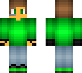 green gamer boi