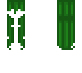 green hair base