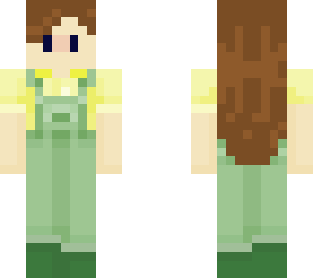 green overalls