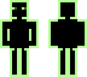 green shadow