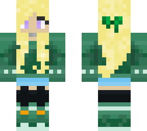 green winter bow