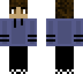 guy skin with vans