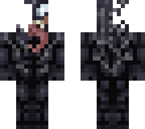 half venom template