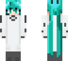 hatsune miku in a spacex suit
