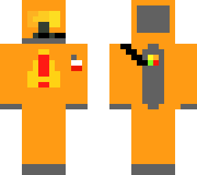 hazmat suit guy