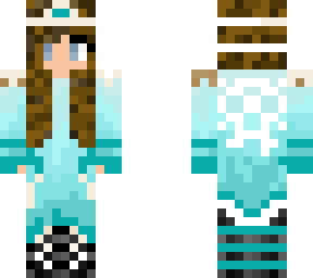 ice queen/warrior