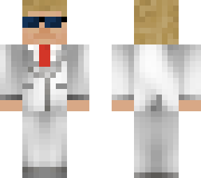joe white suit