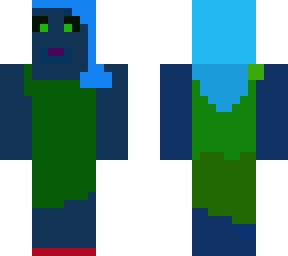lake woman