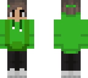 lime hoodie