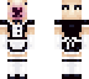 maid dress walter but slim