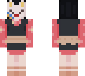 makomo (wearing mask)