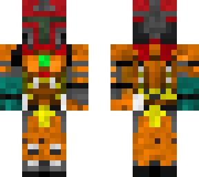 mandalorian samus aran