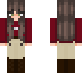 maroon girl