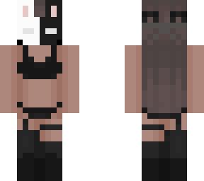 mask bunny bikini