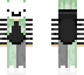 masked egirl - first skin