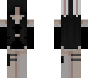 matching black