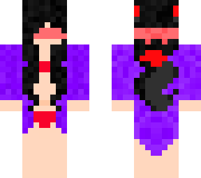 me as the ultima werewolf with mask & with ears & tail with red eyes 2