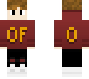 me with a optifine hoodie