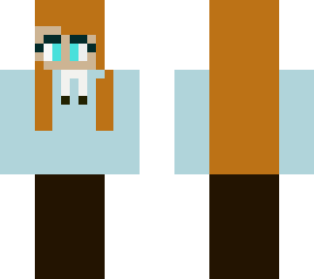 meh minecraft character