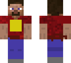 minecraft champison steve outfit