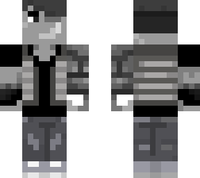 minecraftboss27 (black and white)