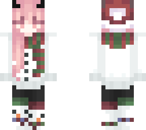 mingming christmas skin