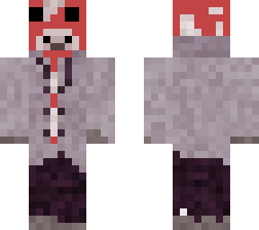 mooshroom with a jacket