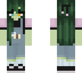moss girl psychorosy custom skin do not use