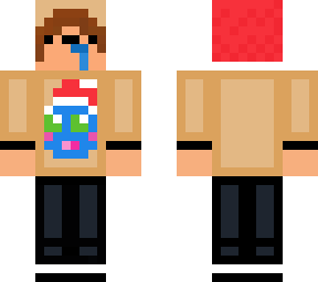 mozadacraft skin (klumpi winter edition)