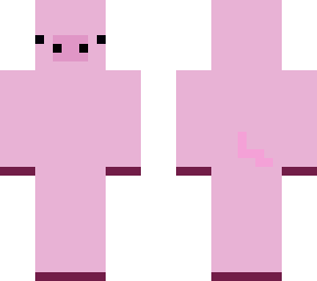 mr p. the awesome amazing cute little pig