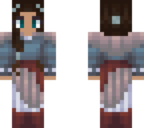 my aphora ;main skin; (one braid)