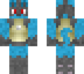 my cool lucario skin v2