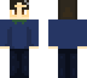 my dad in minecraft