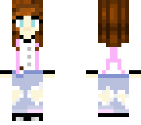 my first skin!!