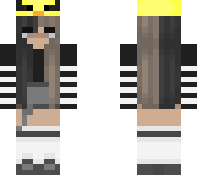 my skin but with a duckie hat