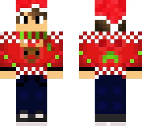 new christmas skin! reach 5 like to do another xmas skin