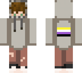 non binary hoodie