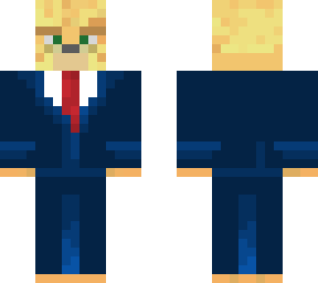 ocelot in suit