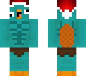 perry the santapus