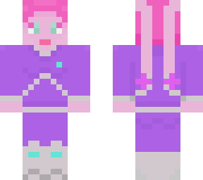 pink alien